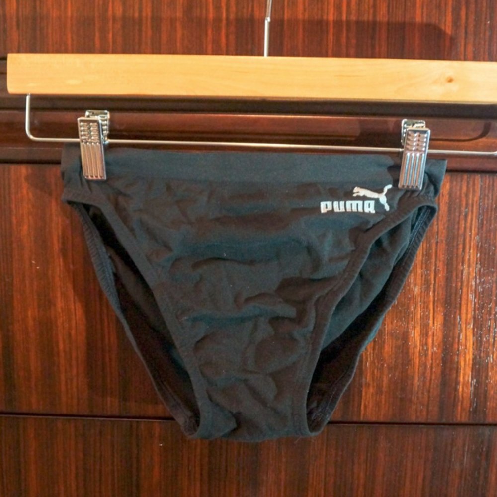 PUMA Men's Active - Action Minimal Brief, Black
